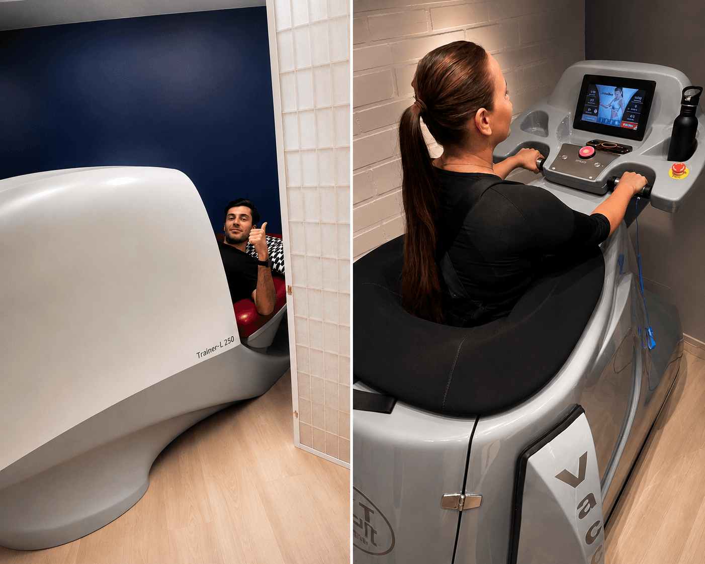 Vacuum-harjoittelu Nordic Fit Labilla